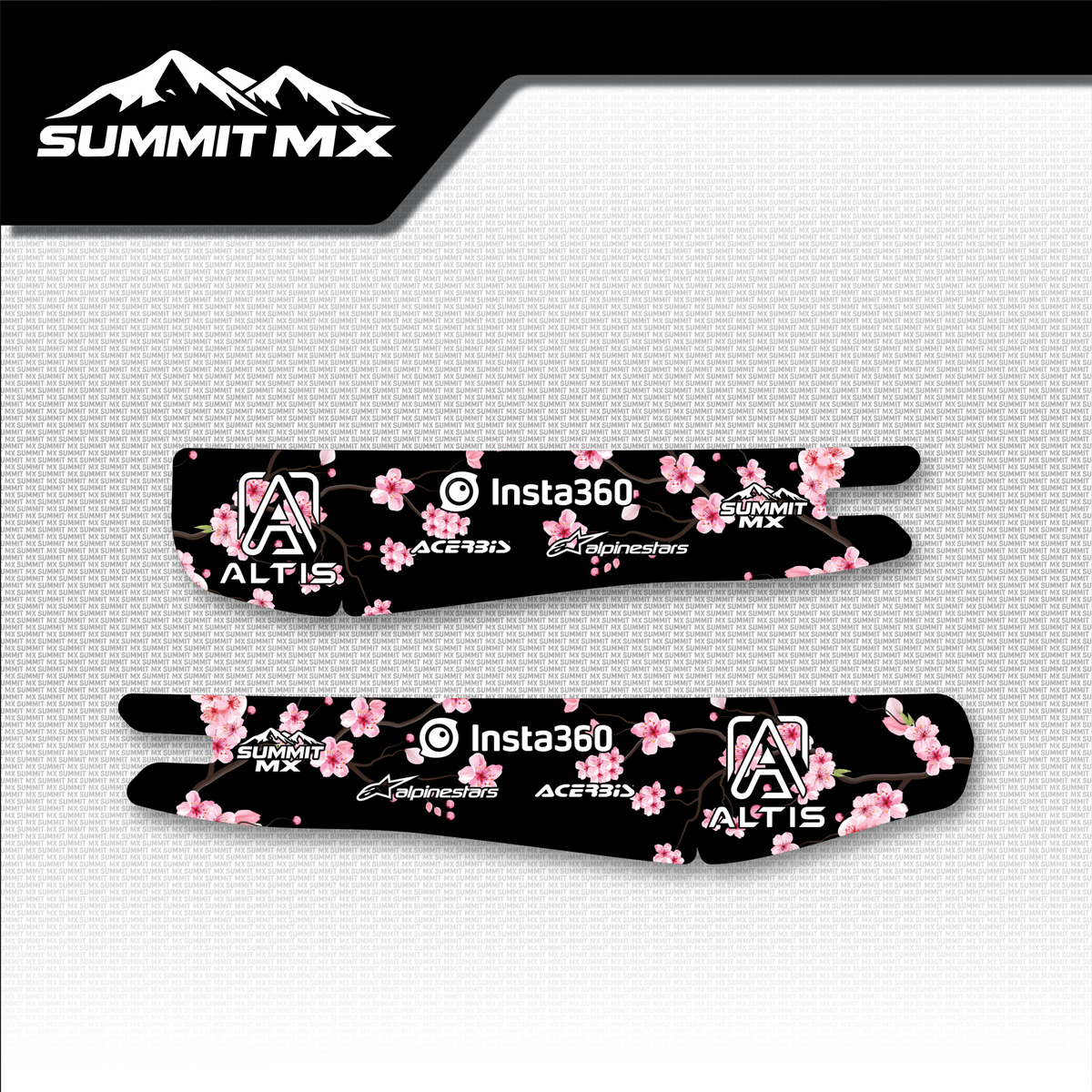 Cherry Blossom Decal for Altis Delta Swing Arm