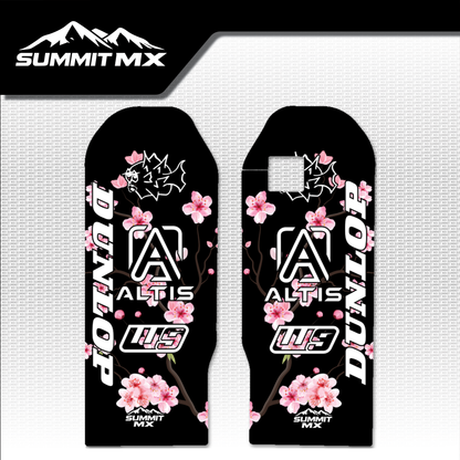 Cherry Blossom Decal for Altis Sigma Fork Guards