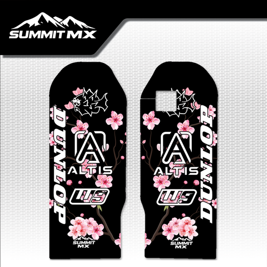 Cherry Blossom Decal for Altis Sigma Fork Guards