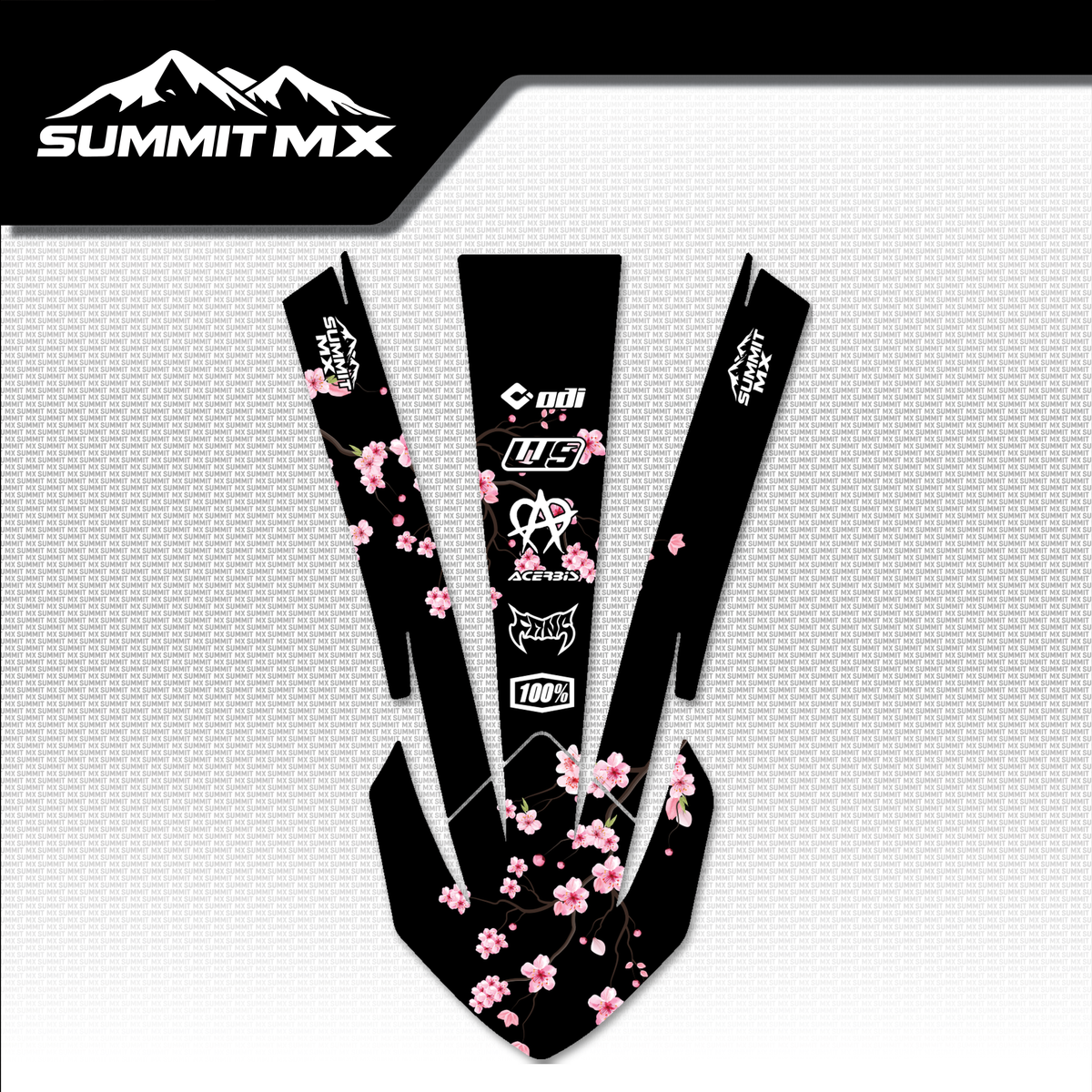 Cherry Blossom Decal for Altis Sigma Front Fender