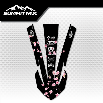 Cherry Blossom Decal for Altis Sigma Front Fender