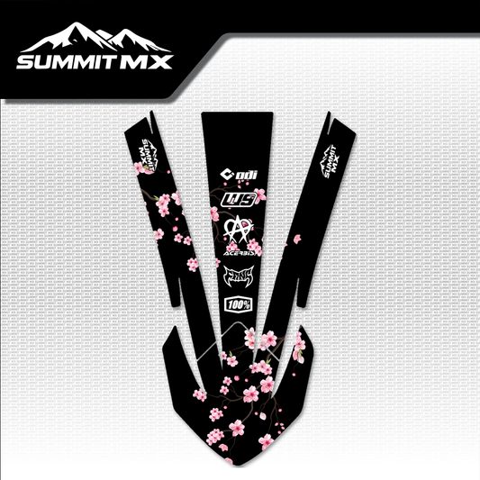 Cherry Blossom Decal for Altis Sigma Front Fender