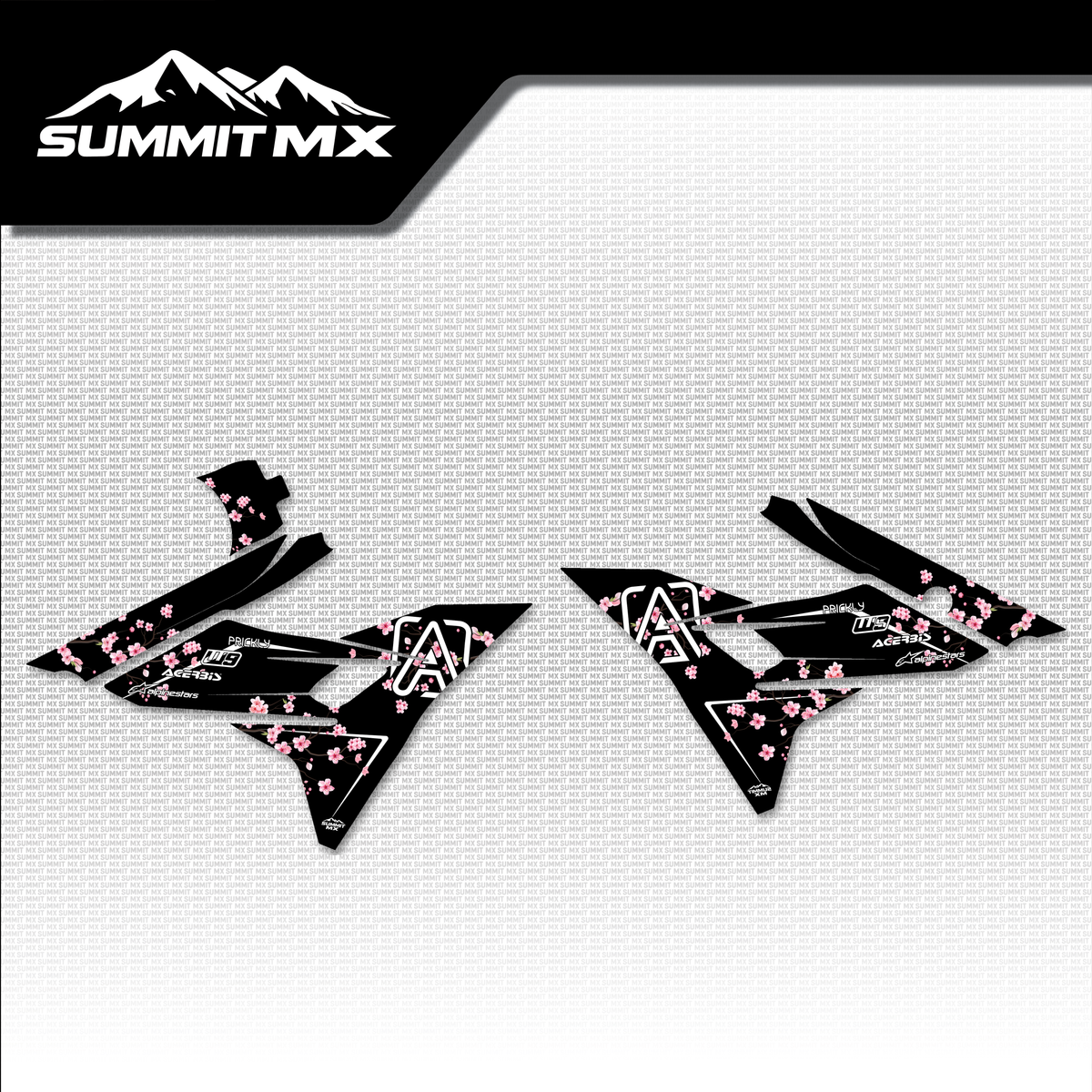 Cherry Blossom Decals for Altis Sigma Front Shrouds