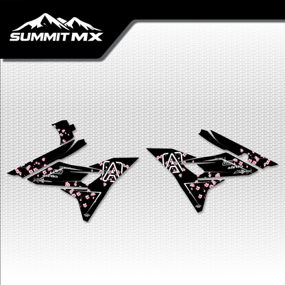 Cherry Blossom Decals for Altis Sigma Front Shrouds