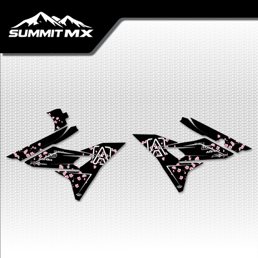 Cherry Blossom Decals for Altis Sigma Front Shrouds