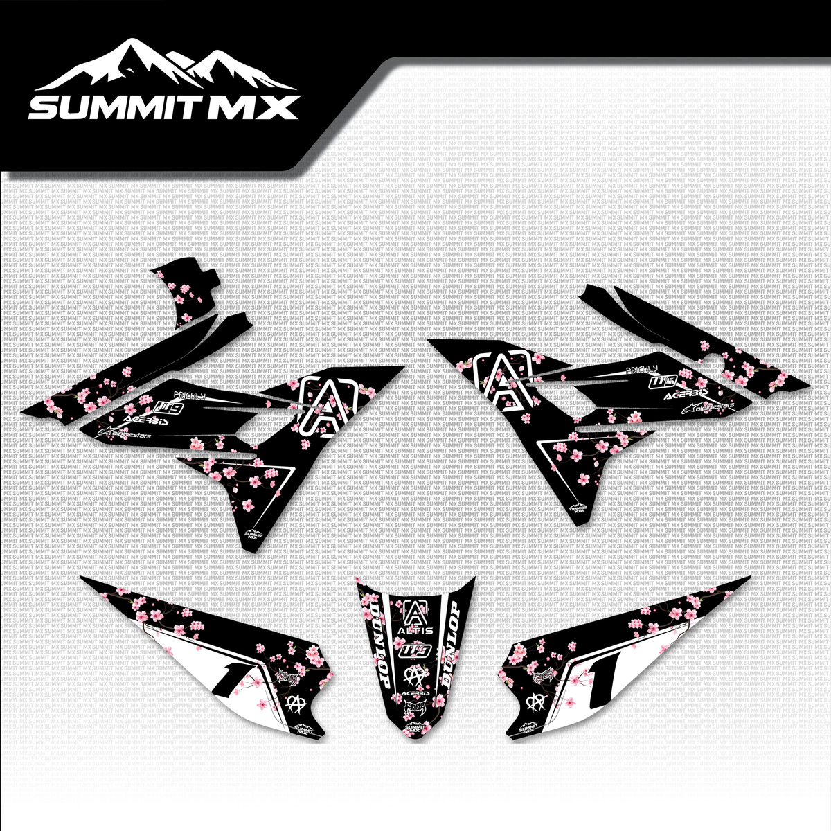 Cherry Blossom Altis Sigma Graphics Kit (Body Plastics Only)