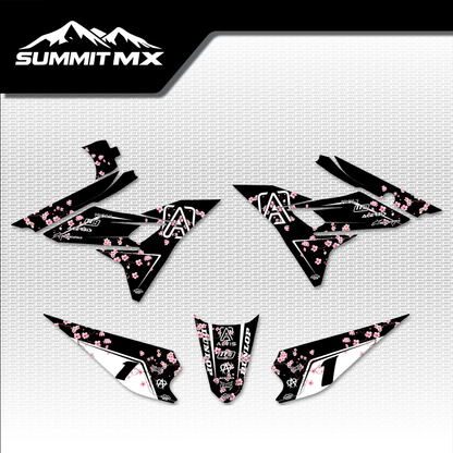 Cherry Blossom Altis Sigma Graphics Kit (Body Plastics Only)