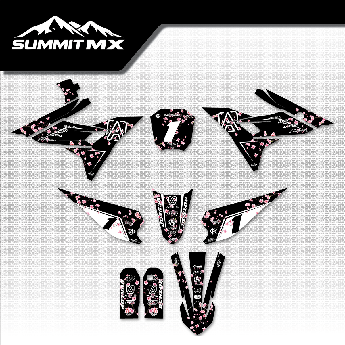 Cherry Blossom Altis Sigma Graphics Kit