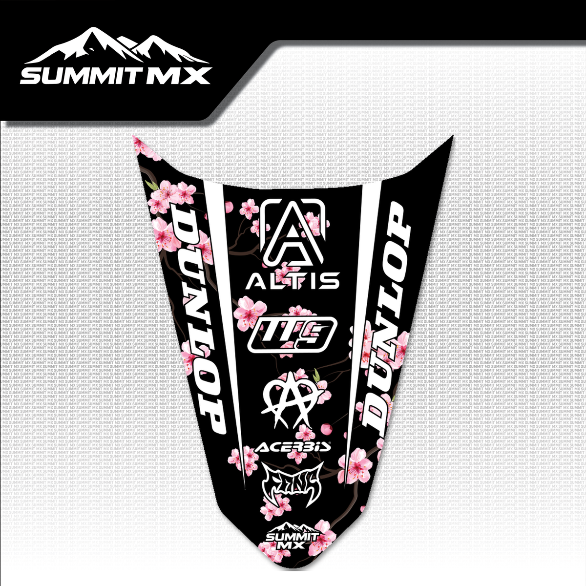 Cherry Blossom Decal for Altis Sigma Rear Fender