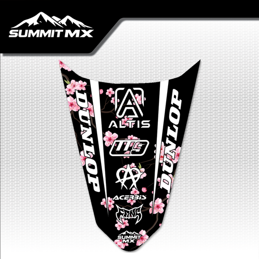 Cherry Blossom Decal for Altis Sigma Rear Fender
