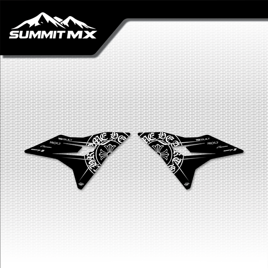 Chrome Hearts Decal for Altis Delta Front Shrouds