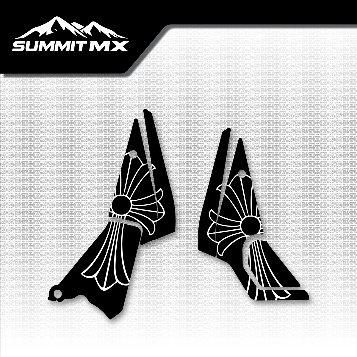 Chrome Hearts Decal for Altis Delta Lower Shrouds