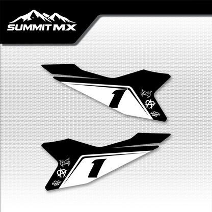 Chrome Hearts Decal for Altis Delta Side Number Plates