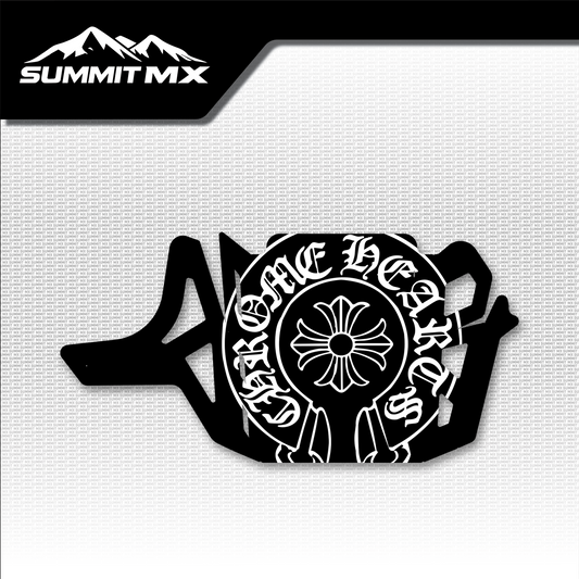 Chrome Hearts Decal for Altis Delta Skid Plate