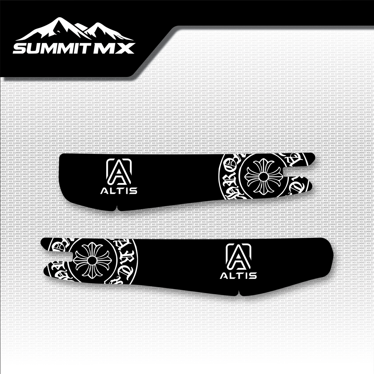 Chrome Hearts Decal for Altis Delta Swing Arm