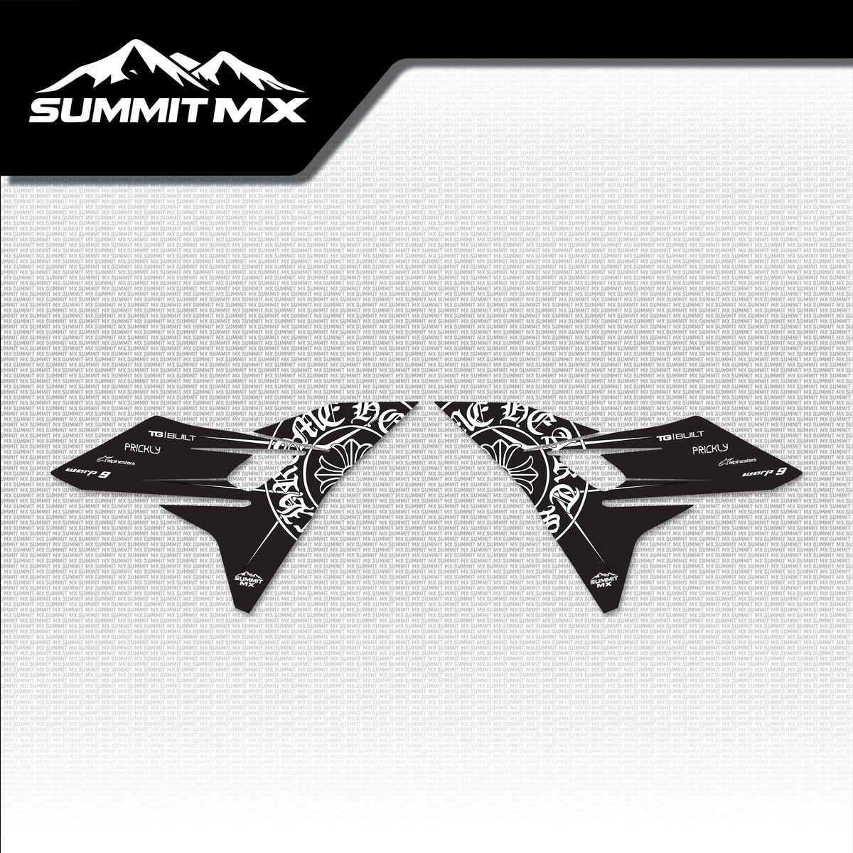 Chrome Hearts Decal for Altis Sigma Front Shrouds
