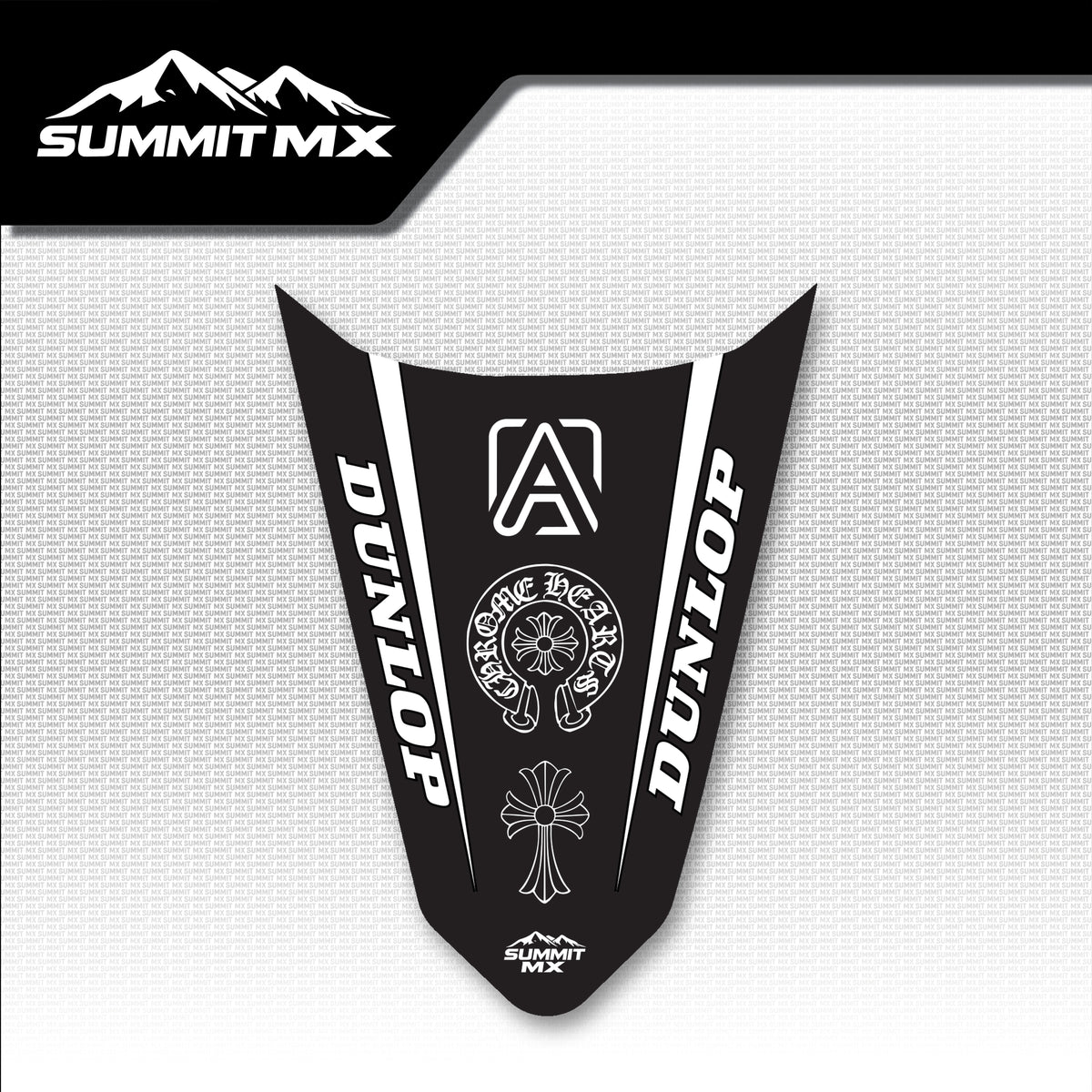 Chrome Hearts Decal for Altis Sigma Rear Fender
