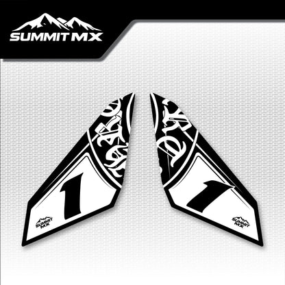 Chrome Hearts Decal for E-Ride Pro Battery