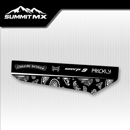 Chrome Hearts Decal for E-Ride Pro Chain Guard