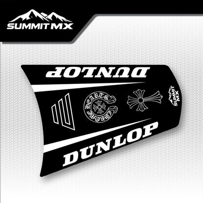 Chrome Hearts Decal for E-Ride Pro Rear Fender