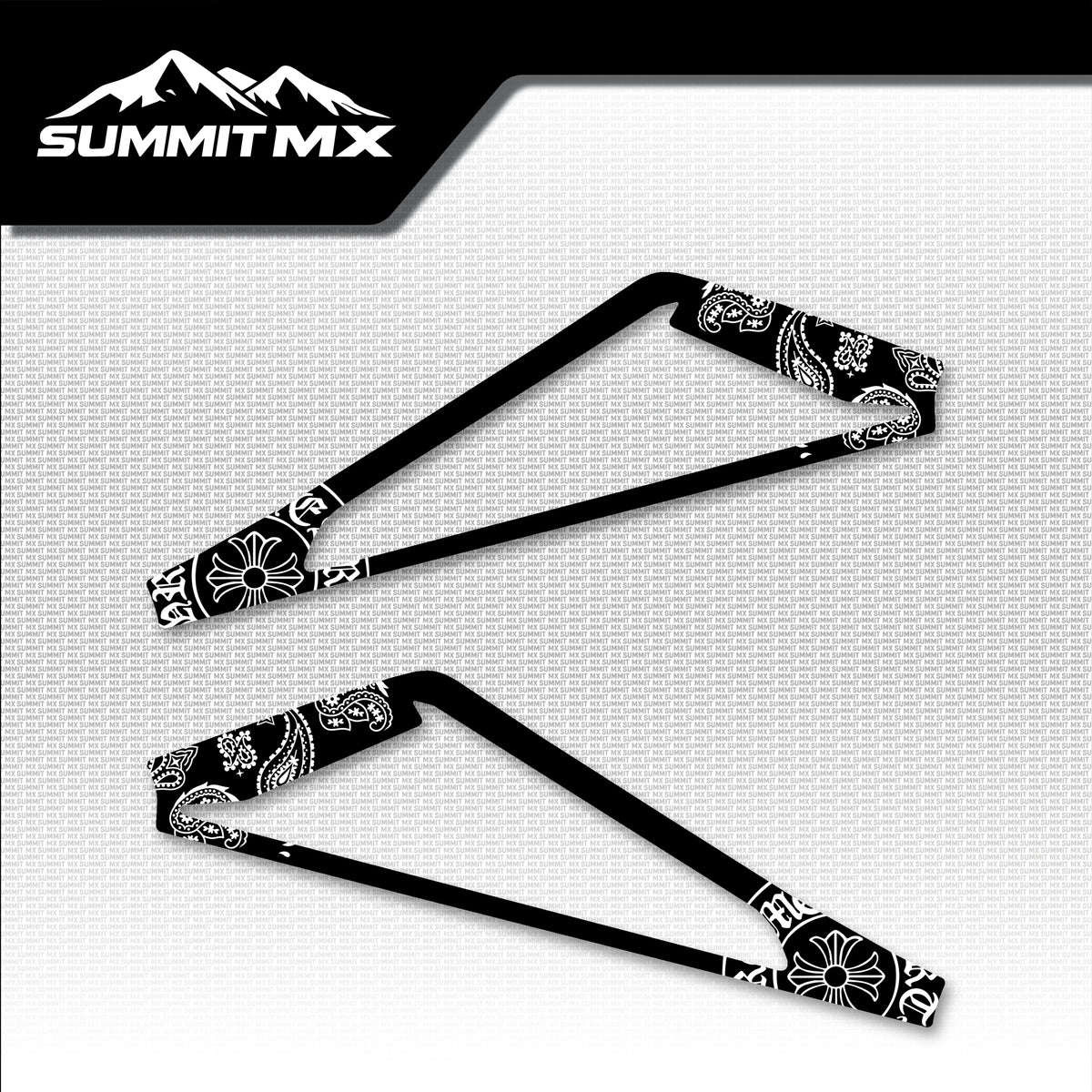 Chrome Hearts Decal for E-Ride Pro Swing Arm