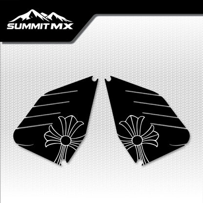 Chrome Hearts Decal for ETM RTR Battery