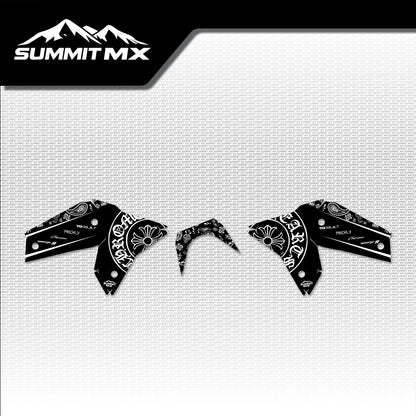 Chrome Hearts Decal for ETM RTR Side Shrouds