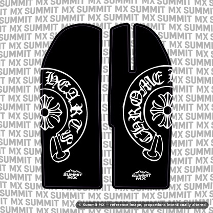 Chrome Hearts Fork Guard Decals — view 4