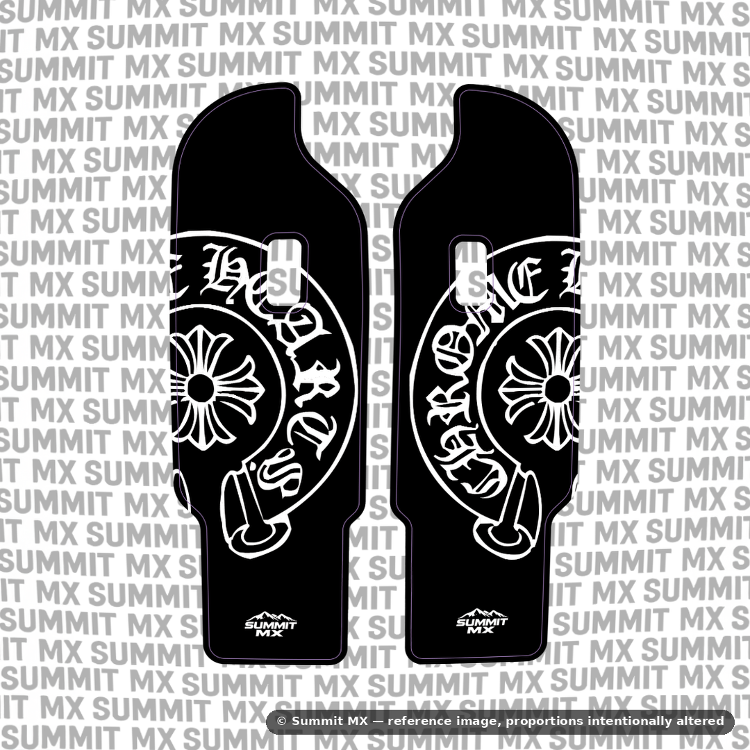 Chrome Hearts Fork Guard Decals — view 7