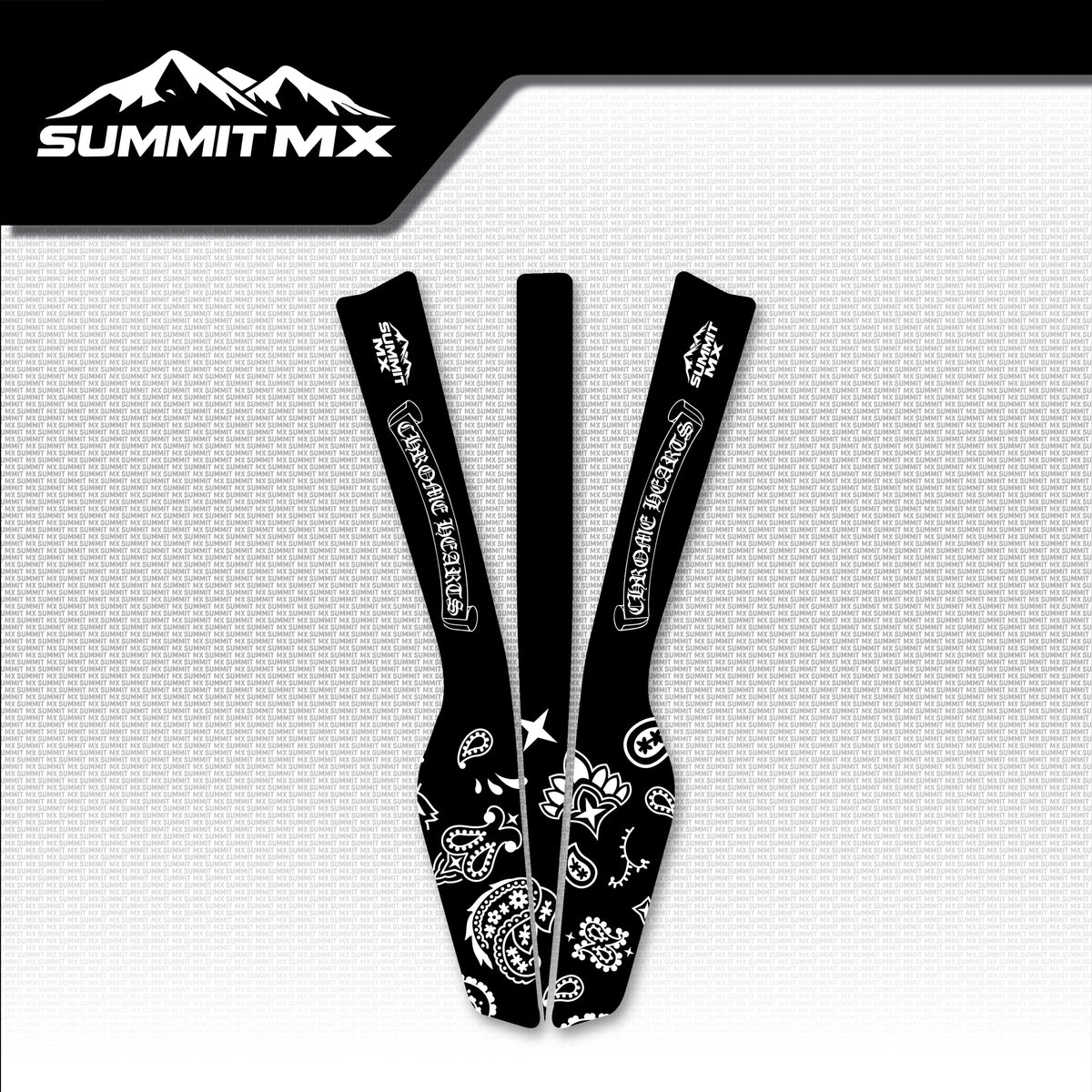 Chrome Hearts Decal for RFN Warrior Pro SX-E15 Front Fender