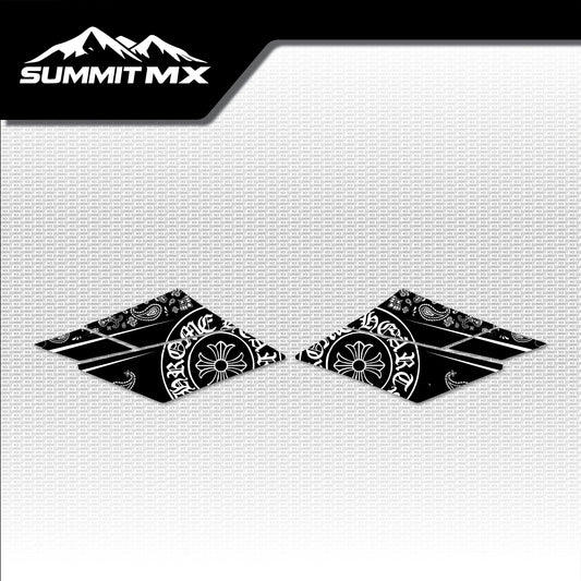 Chrome Hearts Decal for RFN Warrior Pro SX-E15 Front Shrouds