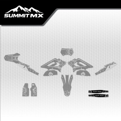 Chrome Hearts Decal for Storm Bee Swing Arm placement on the full kit