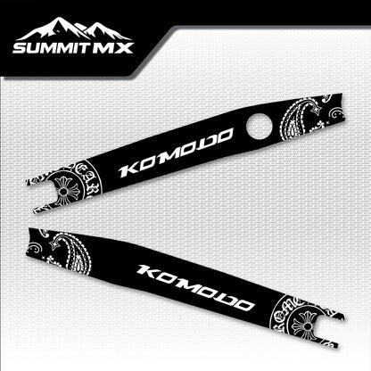 Chrome Hearts Decal for Talaria Komodo Swing Arm
