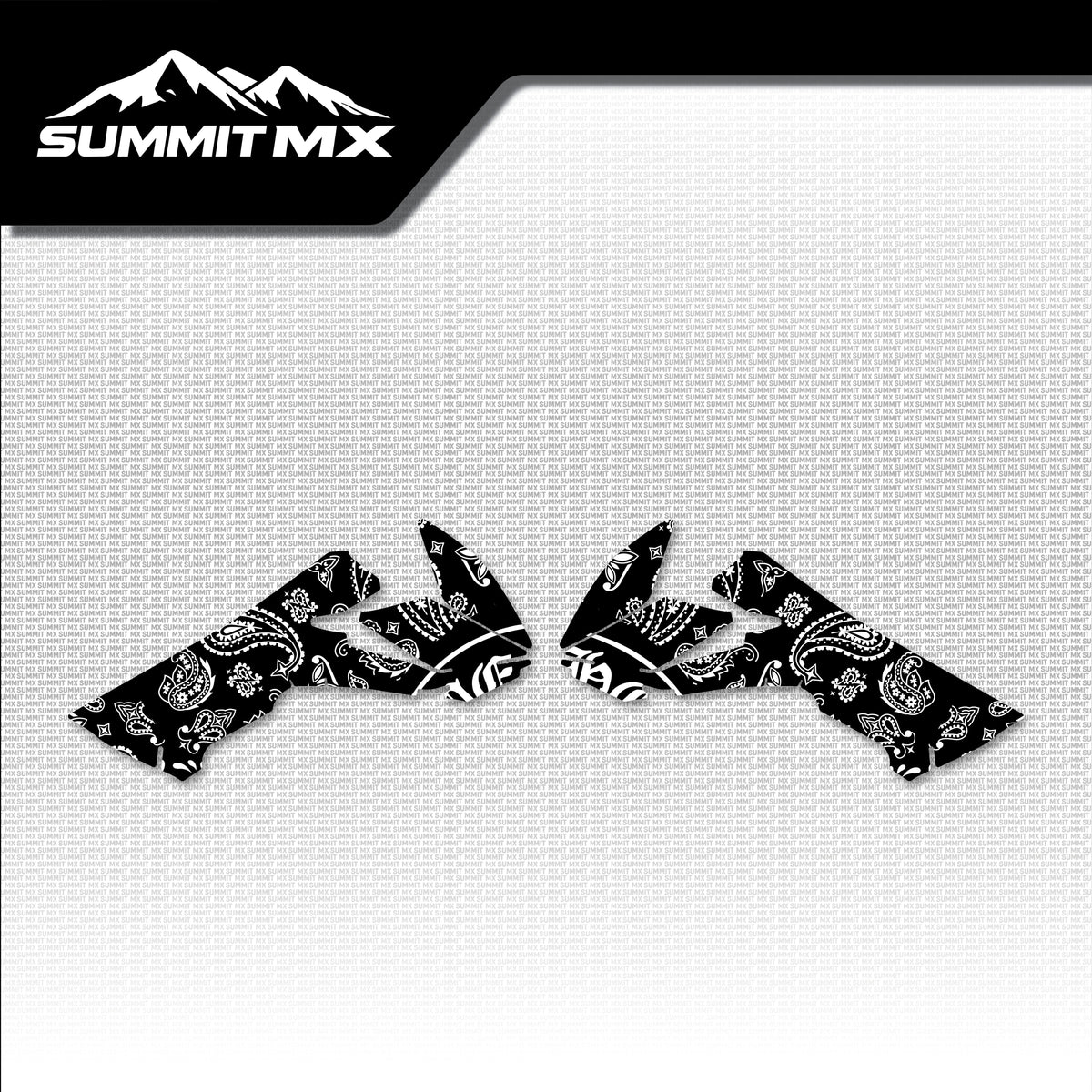 Chrome Hearts Decal for Ultra Bee Battery Shrouds