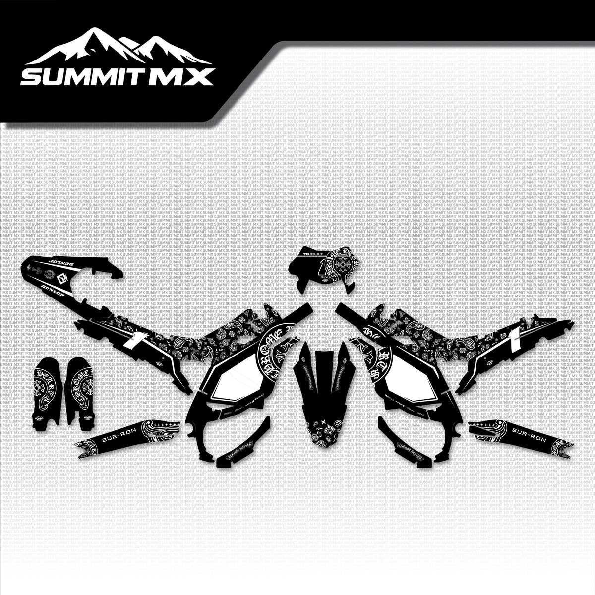 Chrome Hearts Ultra Bee Full Graphics Kit