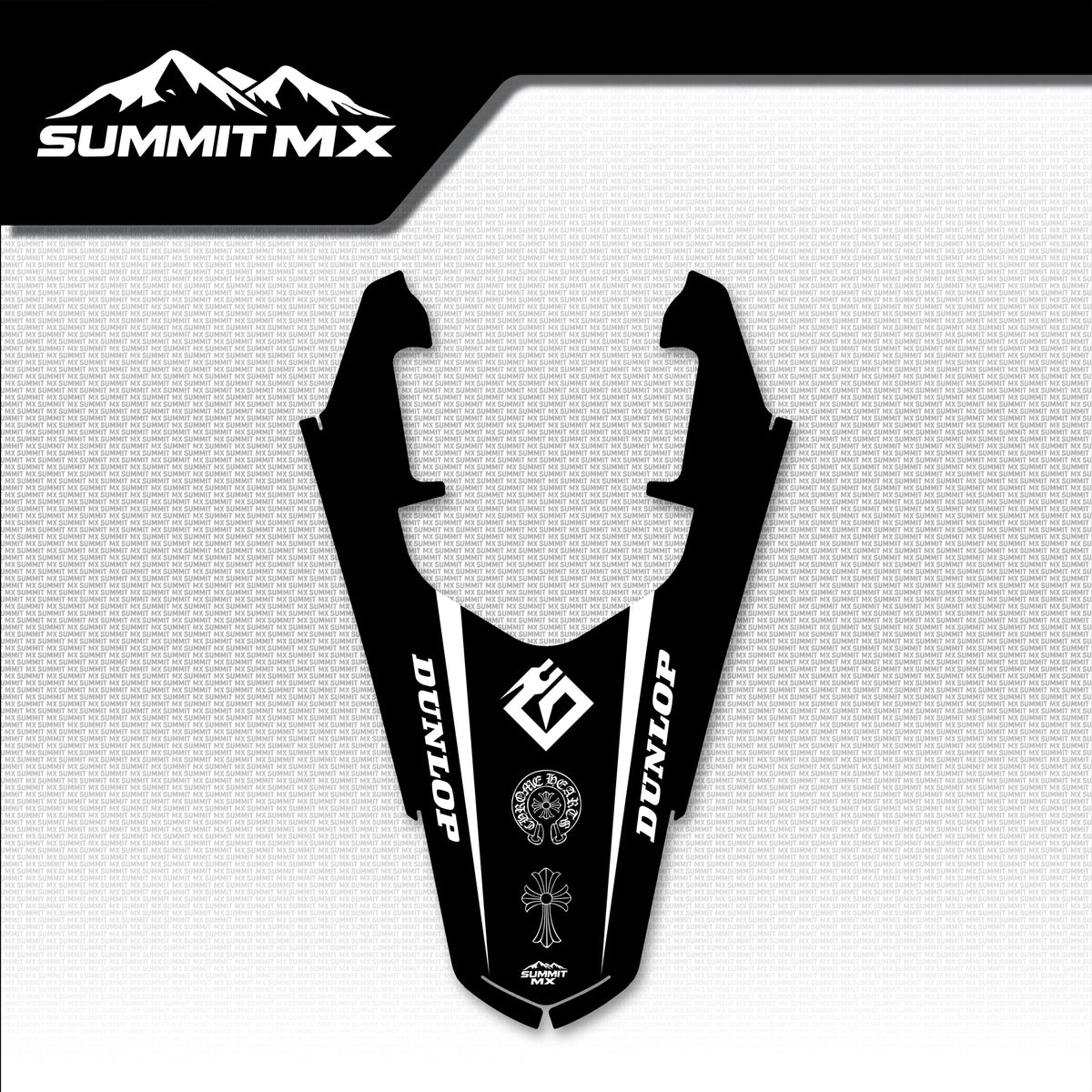 Chrome Hearts Decal for Ultra Bee Rear Fender