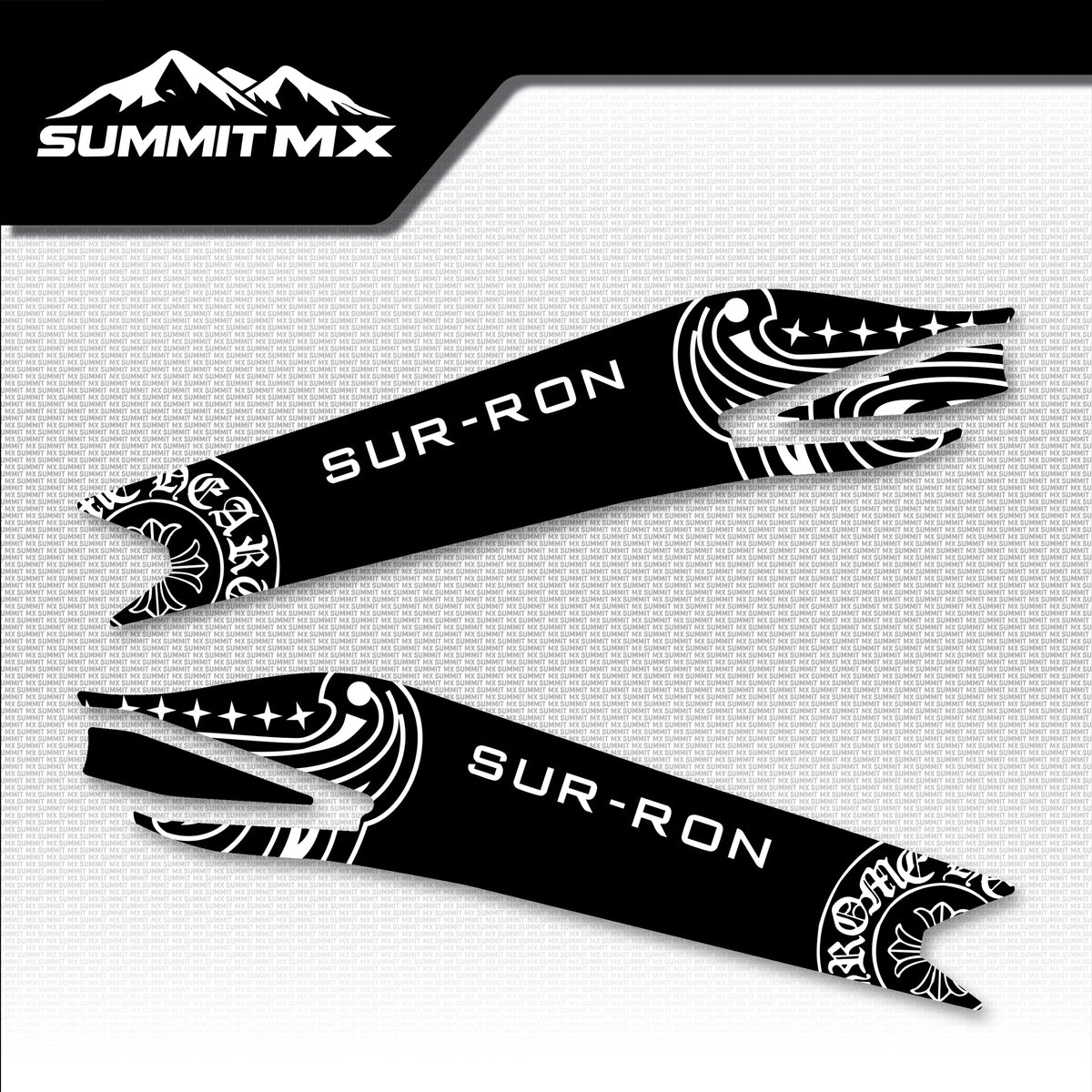 Chrome Hearts Decal for Ultra Bee Swing Arm