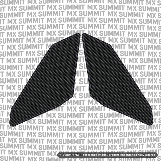 Eride Pro carbon fiber battery decal design — Summit MX