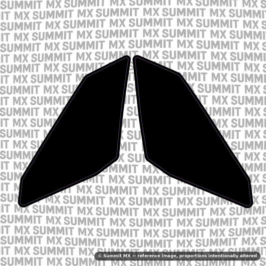 Eride Pro standard black battery decal design — Summit MX