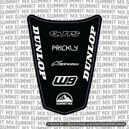 Eride Pro Rear Fender Decal