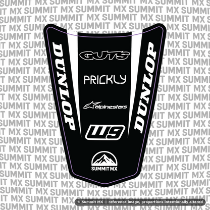 Eride Pro Rear Fender Decal