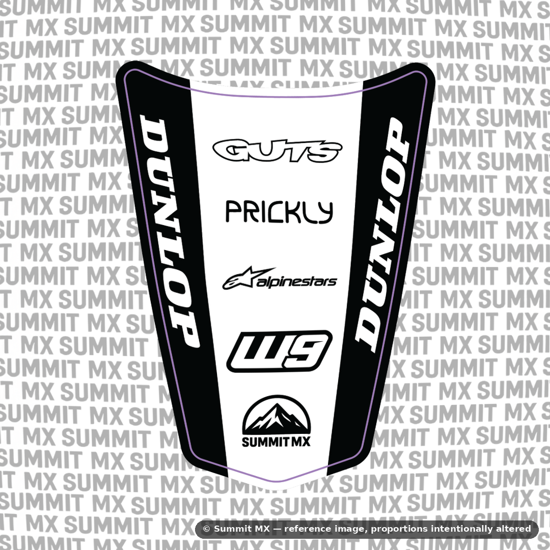 Eride Pro Rear Fender Decal