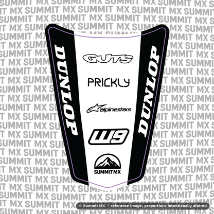 Eride Pro Rear Fender Decal