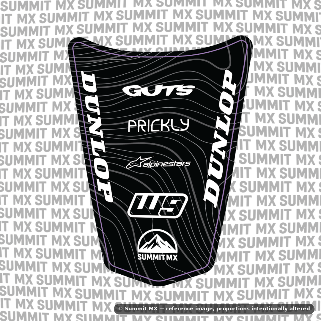 Eride Pro Rear Fender Decal