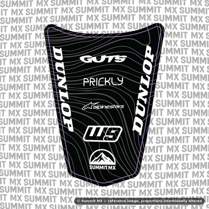 Eride Pro Rear Fender Decal