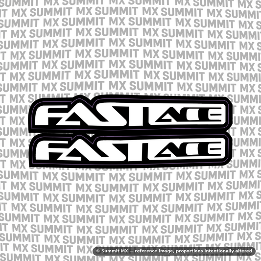Fastace Fork Tube Decal (Without Fastace Icon)