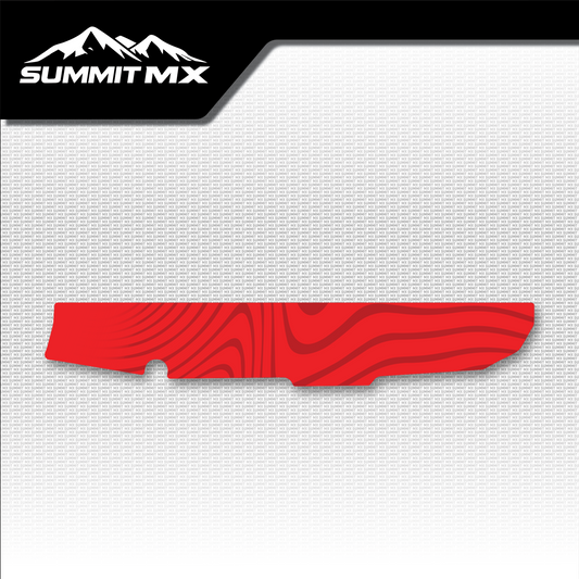 Honda Inspired Altis Delta Chain Guide Decal