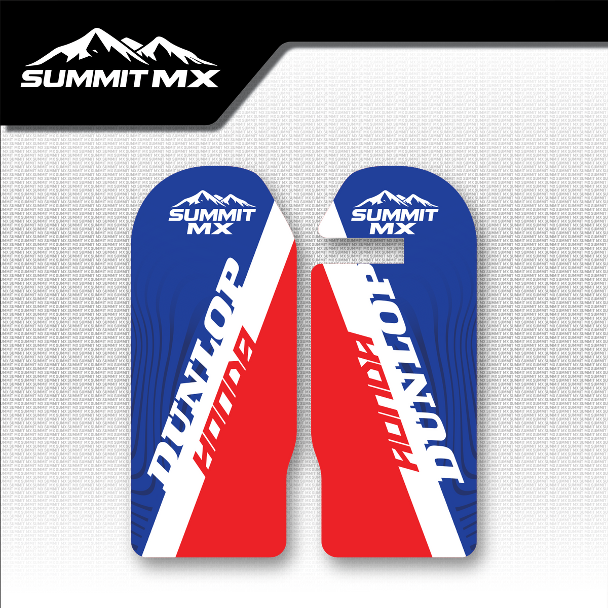 Honda Inspired Altis Delta Fork Guard Decals