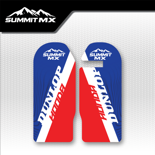 Honda Inspired Altis Delta Fork Guard Decals