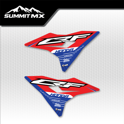 Honda Inspired Altis Delta Front Shroud Decals